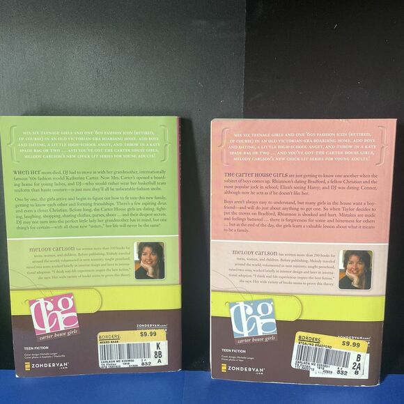 Carter House Girls Ser.: Stealing Bradford & Mixed Bags by Melody Carlson Lot 2 - Picture 2 of 9